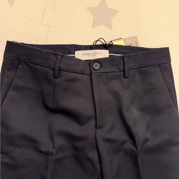 Golden Goose Charcoal Dress Pants